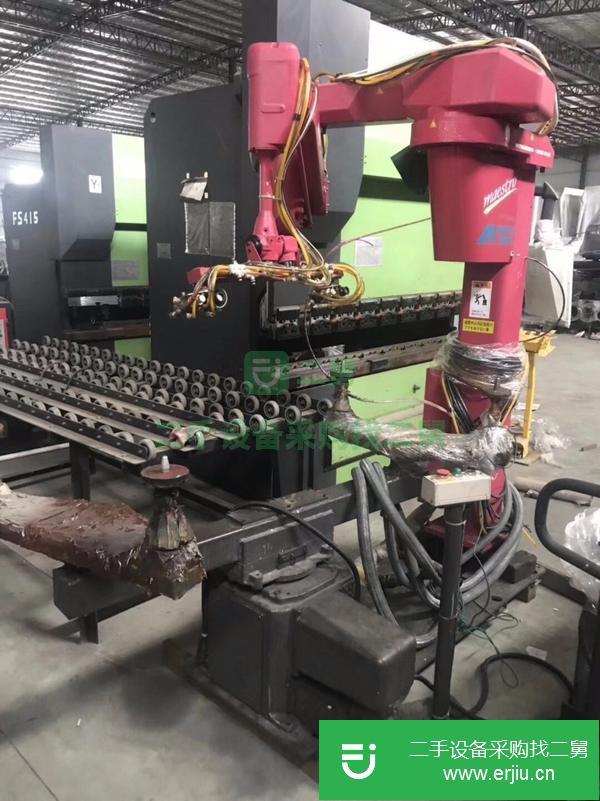轉(zhuǎn)讓二手日本三菱自動噴油機械手噴漆噴涂機器人