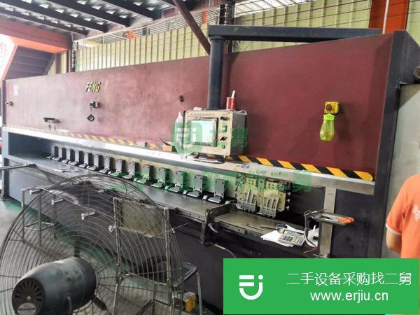 轉讓豐科4200MM數控刨槽機雙頭6把刀二手剪板折彎機激光切割機