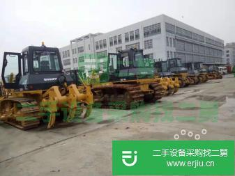 轉讓：舟山市山推大型二手推土機