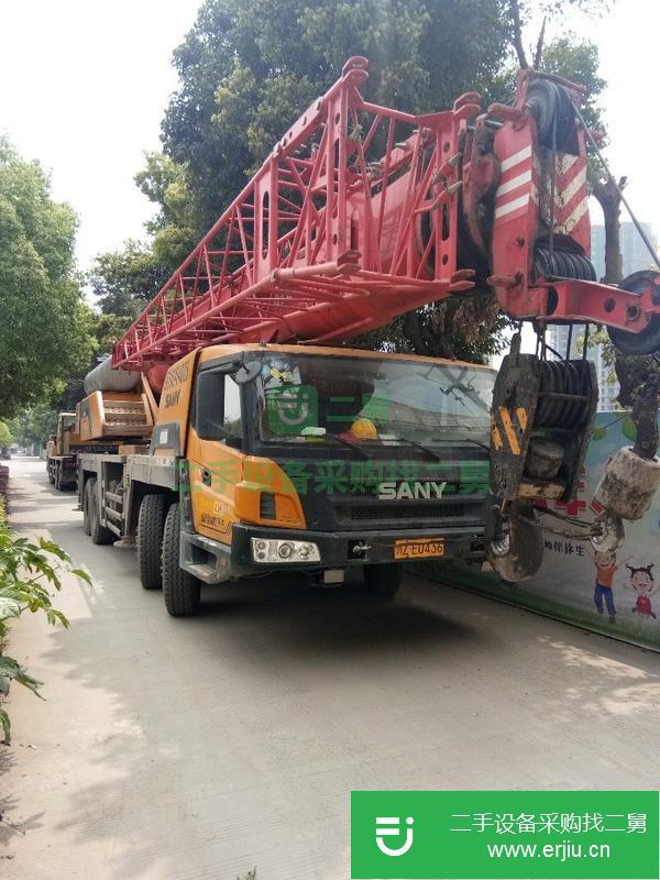 轉讓二手的三一5O噸吊車