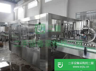 江西轉讓二手三合一灌裝機