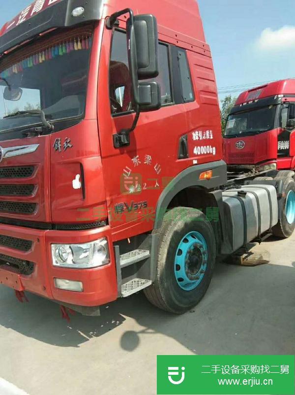 轉(zhuǎn)讓二手16年解放捍衛(wèi)雙驅(qū)牽引車375馬力  手續(xù)齊全 現(xiàn)場(chǎng)試車 可分期