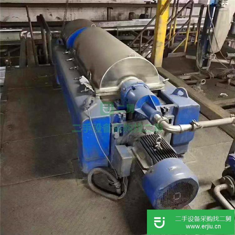二手臥螺離心機 不銹鋼卸料離心機 全自動高速沉降分離機