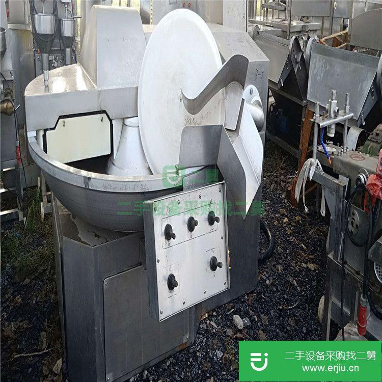 轉讓:出售二手大型斬拌機二手曉進330斬拌機真空拌餡機食品加工設備真空滾揉機灌腸機