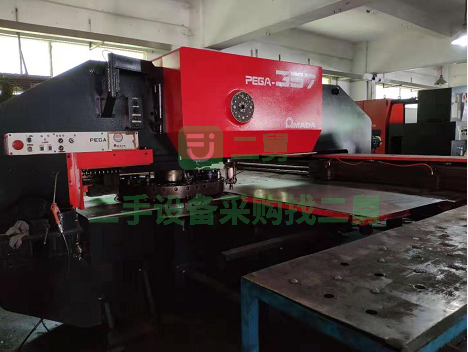 7成新日本AMADA-PEGA 357數控沖床AMADAPEGA357廣東省江門市