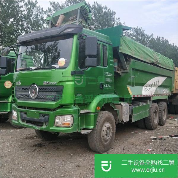 18年國五德龍環(huán)保自卸車 低價出售