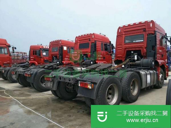 轉(zhuǎn)讓二手17年陜汽德龍M3000雙驅(qū)牽引車430馬力國五車    支持分期
