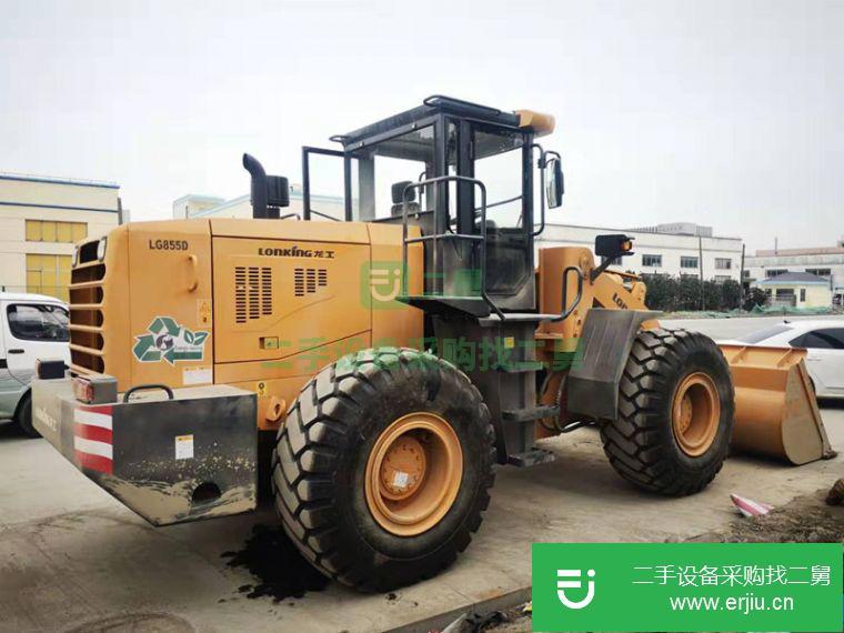 龍工855D裝載機(jī)個(gè)人轉(zhuǎn)讓、現(xiàn)場(chǎng)看車試車
