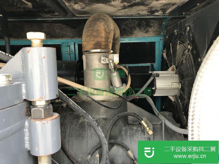 轉讓:二手埃爾曼14公斤電移動式空壓機