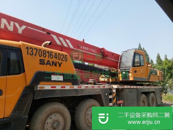 轉讓二手的三一5O噸吊車