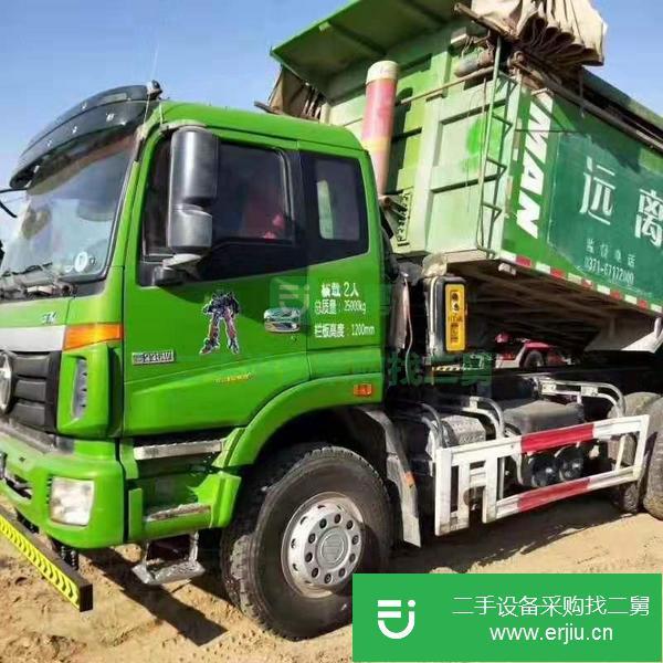 誠信出售16年歐曼自卸車國五