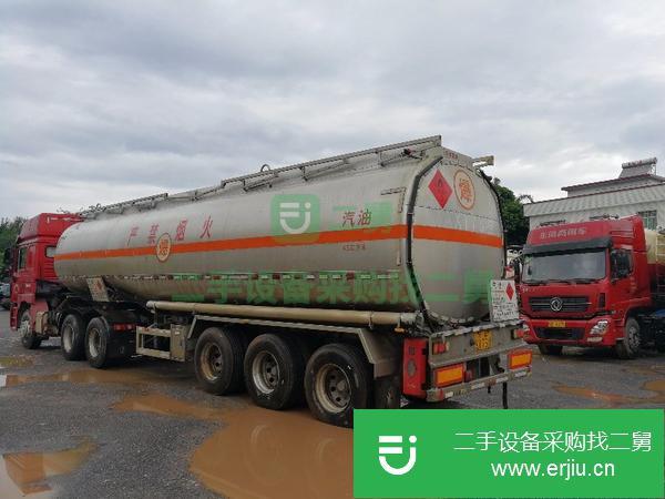 轉讓二手半掛油罐車