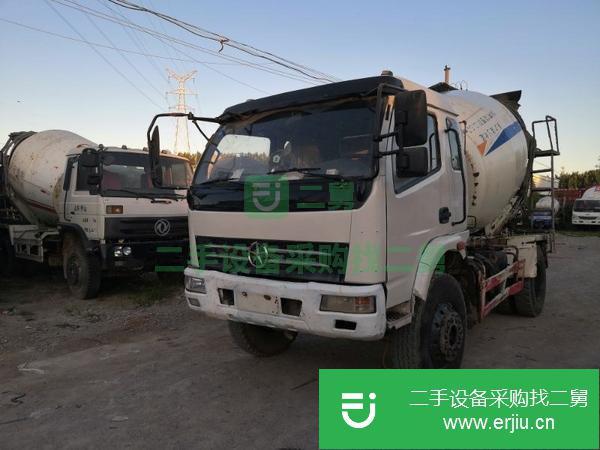 出售一臺16年8月份7方攪拌罐車