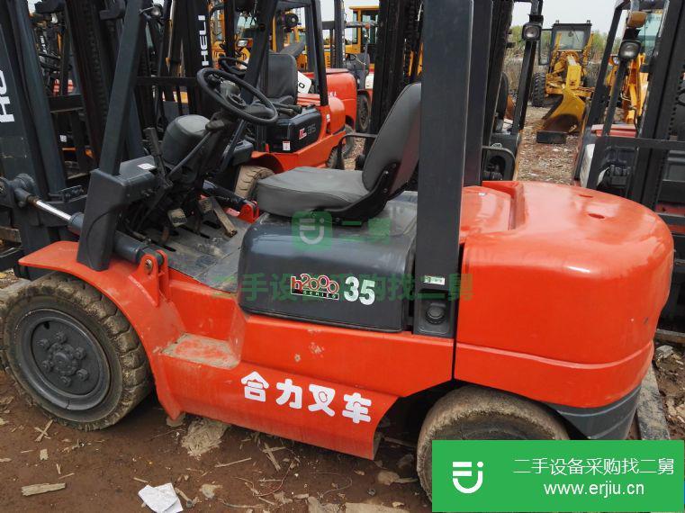 轉讓二手2噸叉車-原廠油漆