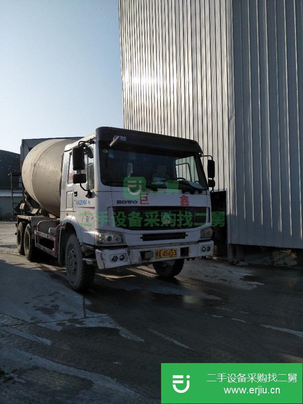 轉(zhuǎn)讓出售豪沃唐山鴻達14方攪拌車