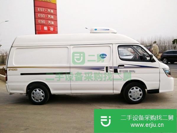 金杯面包冷藏車低價出售