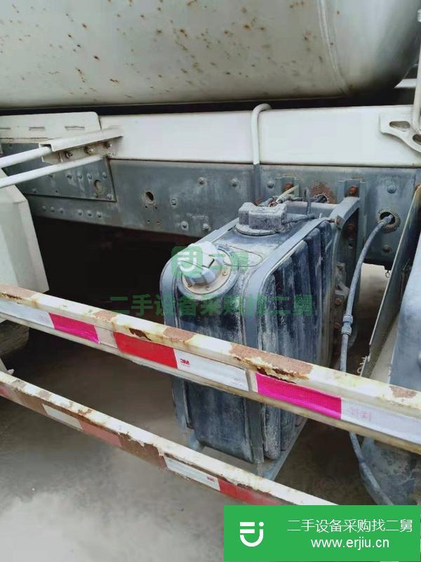 轉讓處理15年二手豪沃攪拌車 340馬力 大14方