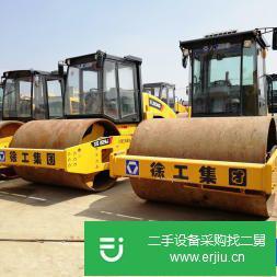 轉讓:二手徐工壓路機出售價格合理
