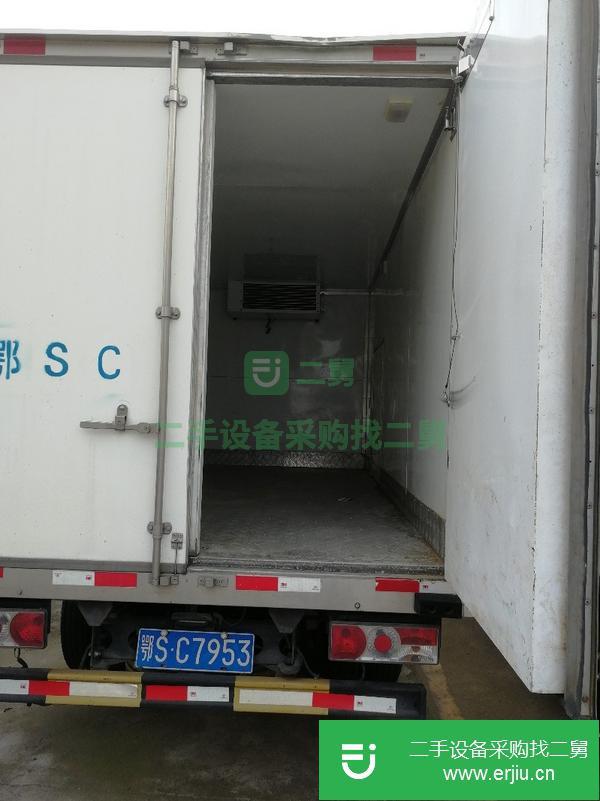 轉讓海鮮運輸車廠家現特價處理國六藍牌3.5米4.2米東風福田江淮冷藏冷凍車