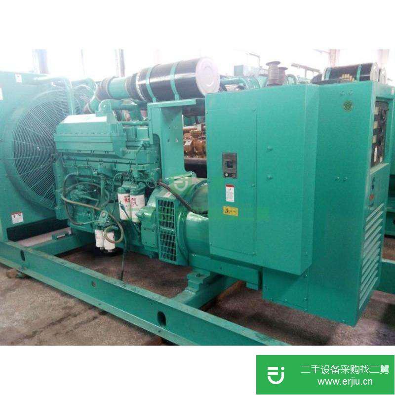 轉讓出售九成新二手發電機