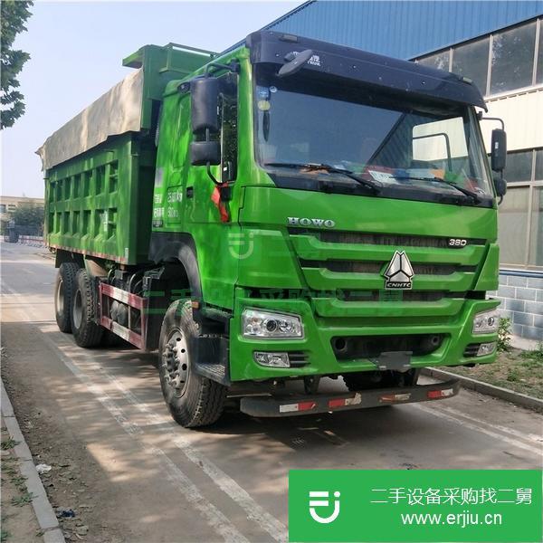 18年國五德龍環(huán)保自卸車 低價出售