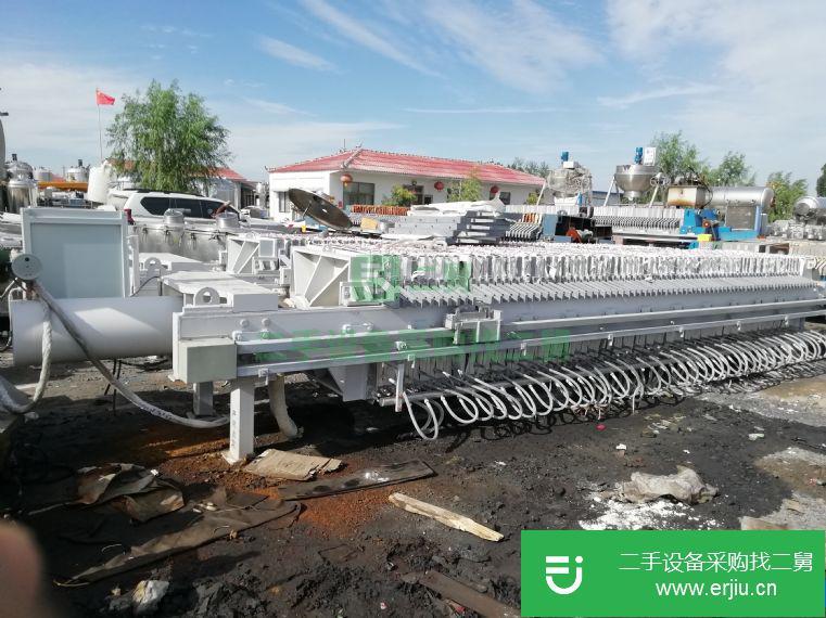 轉讓:二手全自動壓濾機出售