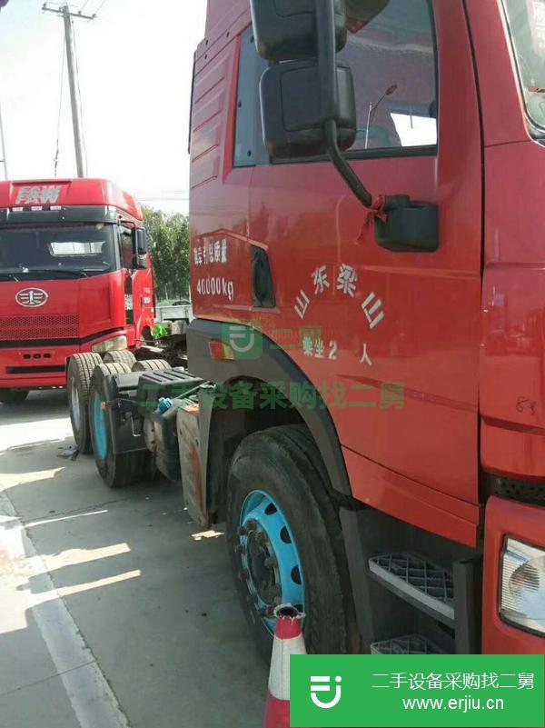 轉(zhuǎn)讓二手16年解放捍衛(wèi)雙驅(qū)牽引車375馬力  手續(xù)齊全 現(xiàn)場(chǎng)試車 可分期