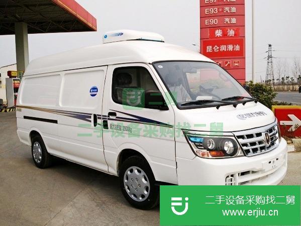 金杯面包冷藏車低價出售