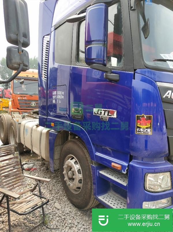 轉(zhuǎn)讓二手15年歐曼GTL牽引車(chē)濰柴發(fā)動(dòng)機(jī)  支持分期 手續(xù)齊全 可提檔過(guò)戶