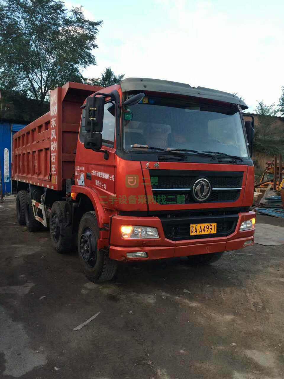 二手輕量化自卸車價格