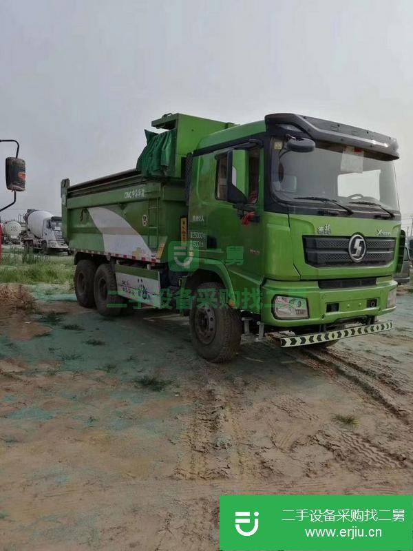 轉讓德龍x3000渣土車自卸車  國五