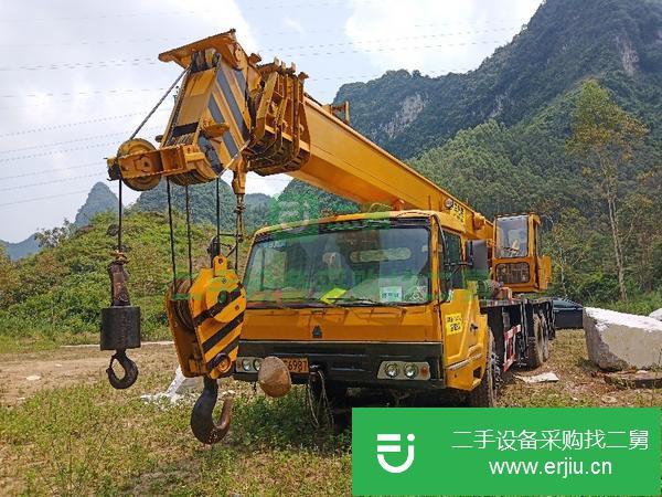 07年5月柳工20噸吊車轉(zhuǎn)讓
