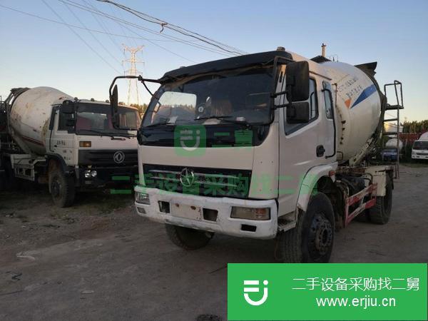 出售一臺16年8月份7方攪拌罐車