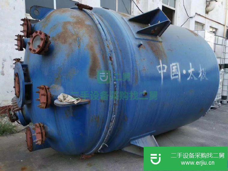 轉讓二手10噸搪瓷反應釜 二手搪瓷反應釜成色好