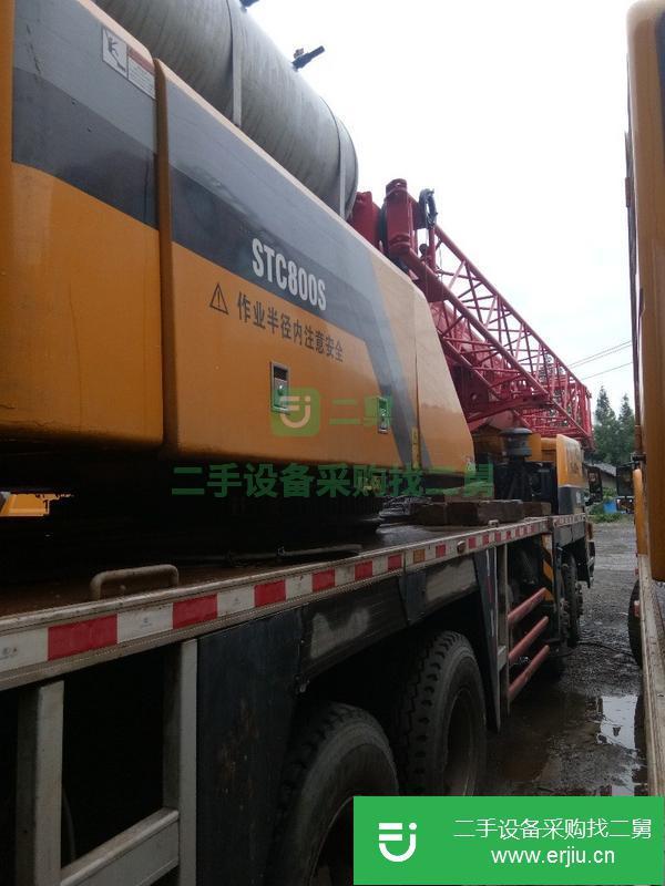 轉讓二手的三一5O噸吊車