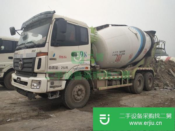 轉(zhuǎn)讓18年重汽豪沃國(guó)五，大14方，混泥土攪拌車