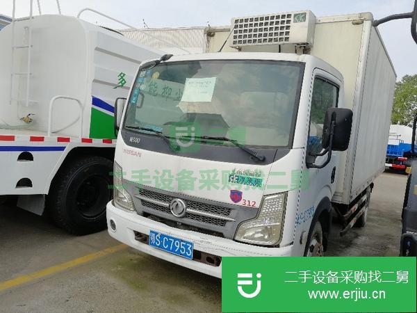 轉讓海鮮運輸車廠家現特價處理國六藍牌3.5米4.2米東風福田江淮冷藏冷凍車