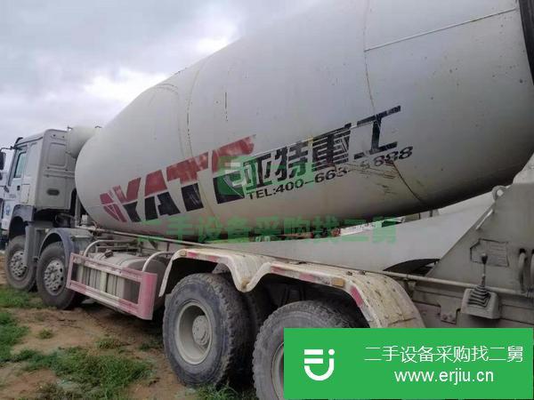 出售16年豪沃攪拌車,大20方罐,國四標準