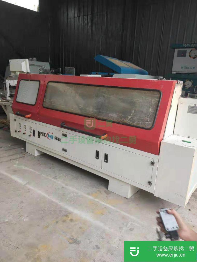 轉讓:處理二手1米異形砂光機/封邊機/精密鋸/雕刻機