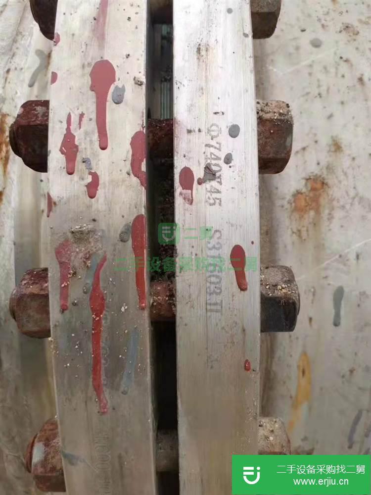 出售二手50平方316不銹鋼列管冷凝器