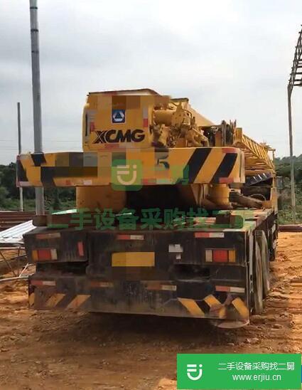 轉(zhuǎn)讓二手的徐工25K5吊車，07年出廠，國(guó)二，