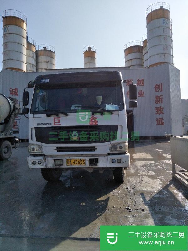 轉(zhuǎn)讓出售豪沃唐山鴻達14方攪拌車
