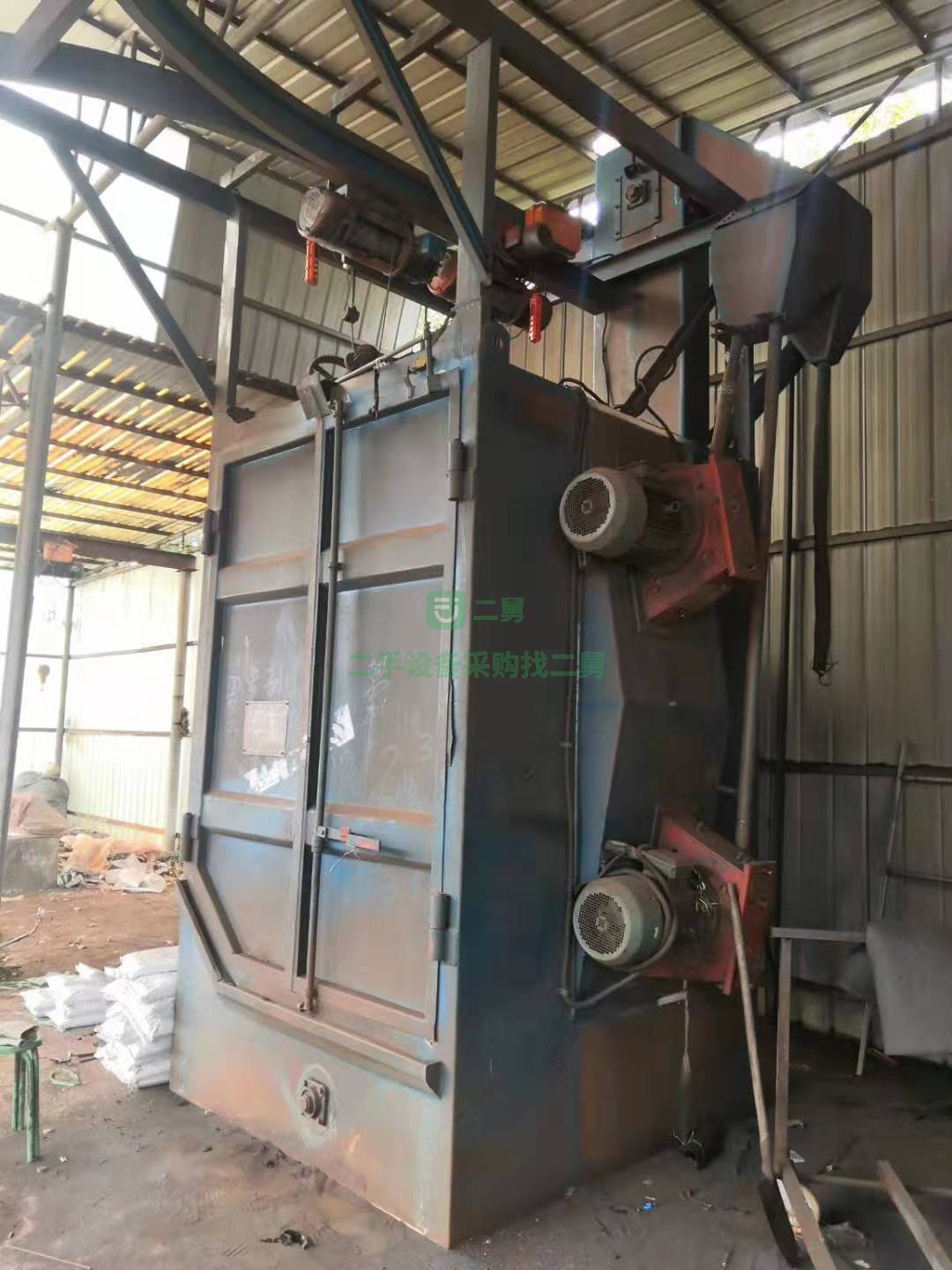 急售二手拋丸機(jī)1220九成新通過(guò)式河北省滄州市