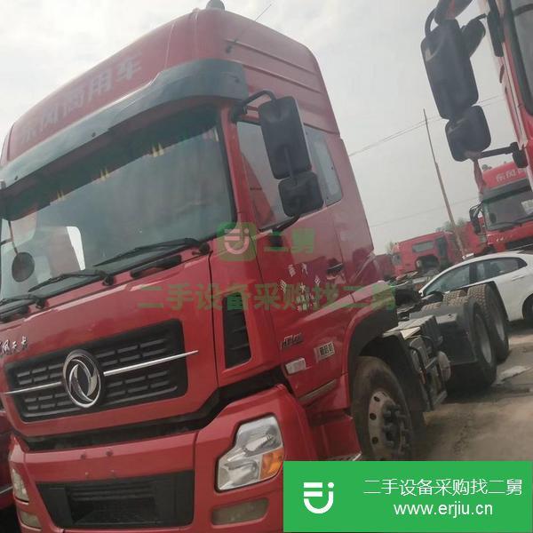 低價轉(zhuǎn)讓國五東風天龍牽引車，420馬力