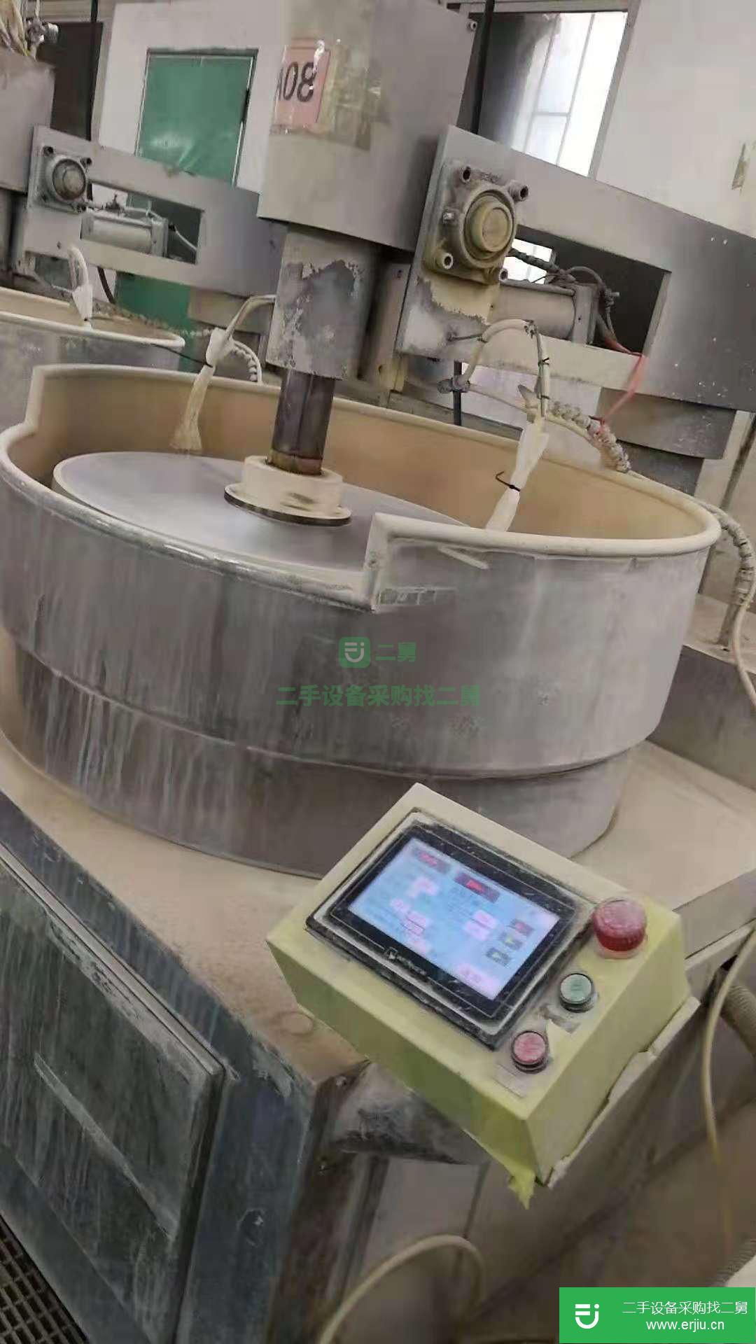 二手單面觸摸屏拋光機  石英玻璃單面拋光機   金屬平磨機拋光機