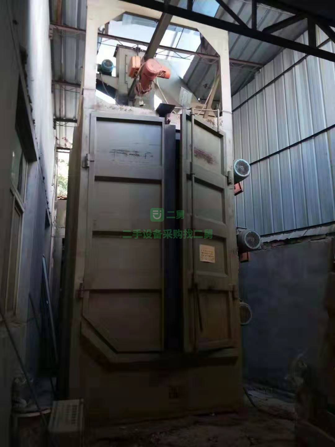 8成新拋丸機江蘇產3730河北省滄州市