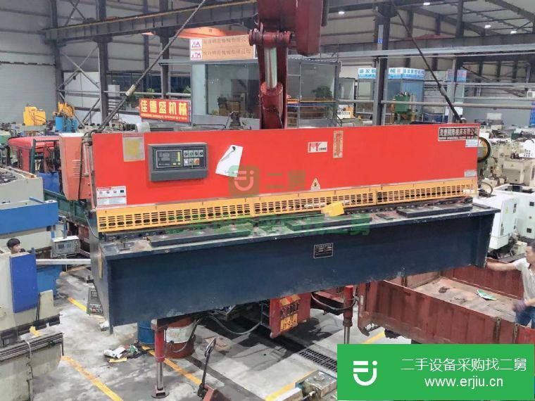 低價出售轉讓二手剪板機8×4000