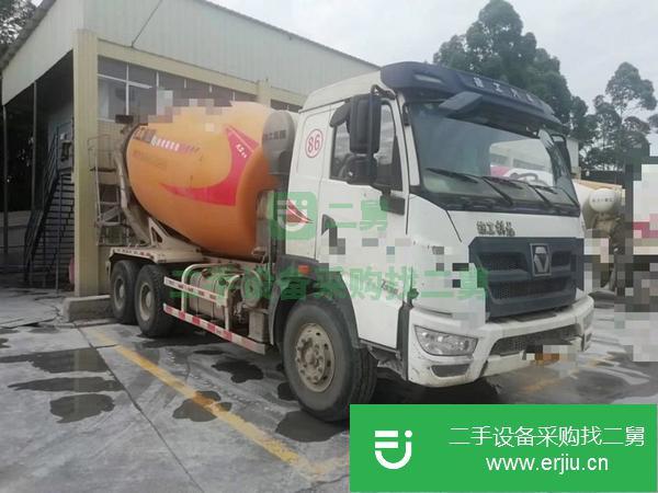 轉讓價格便宜，廣東5臺，15年6月徐工祺龍大12攪拌車，濰柴發動機，保養相當好，