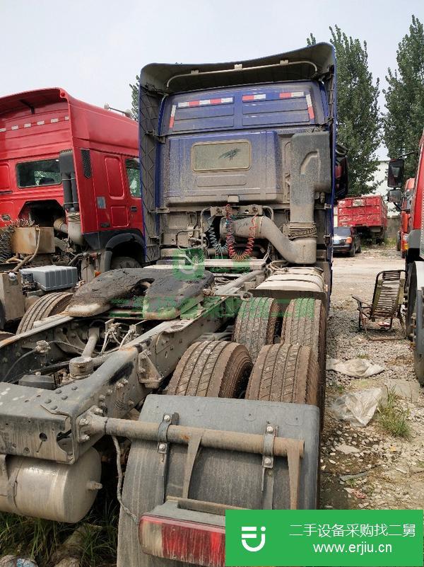 轉(zhuǎn)讓二手15年歐曼GTL牽引車(chē)濰柴發(fā)動(dòng)機(jī)  支持分期 手續(xù)齊全 可提檔過(guò)戶