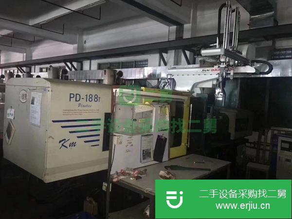 轉讓東莞倒閉廠一批二手注塑機